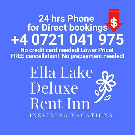 Apartment Ella Lake Deluxe Rent *