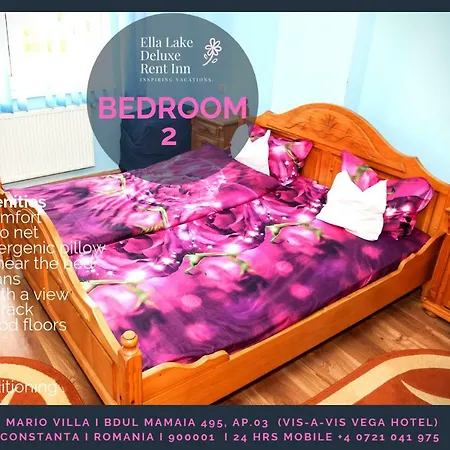 Apartment Ella Lake Deluxe Rent *